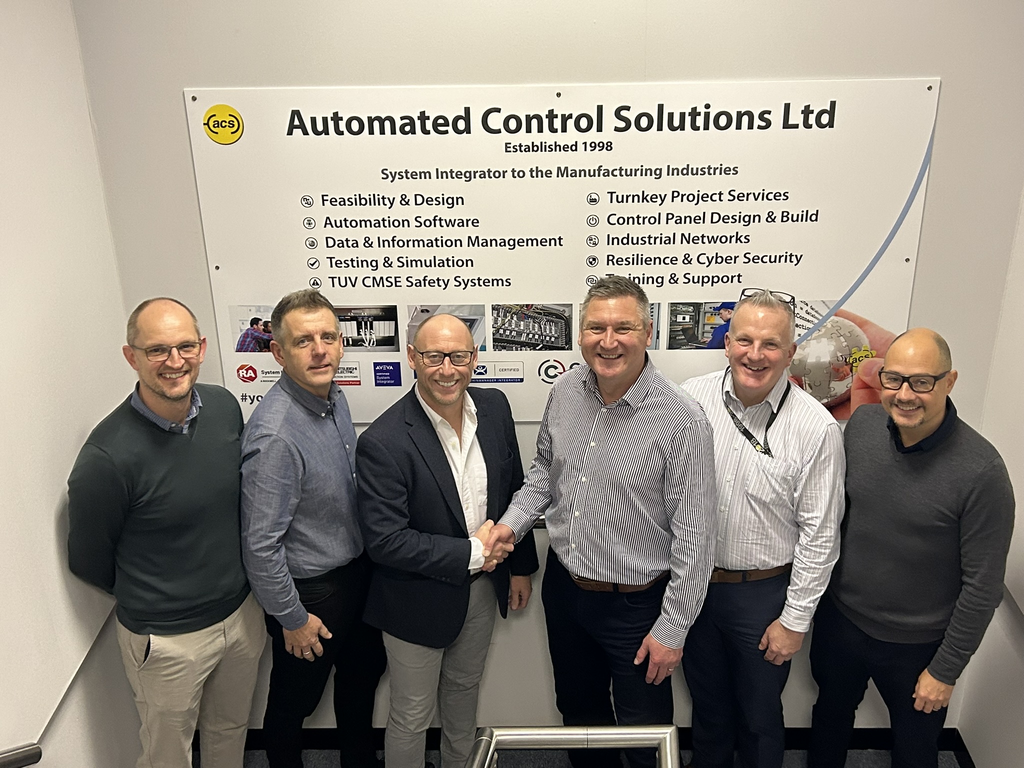 Edwin James Group Acquires Automated Control Solutions.